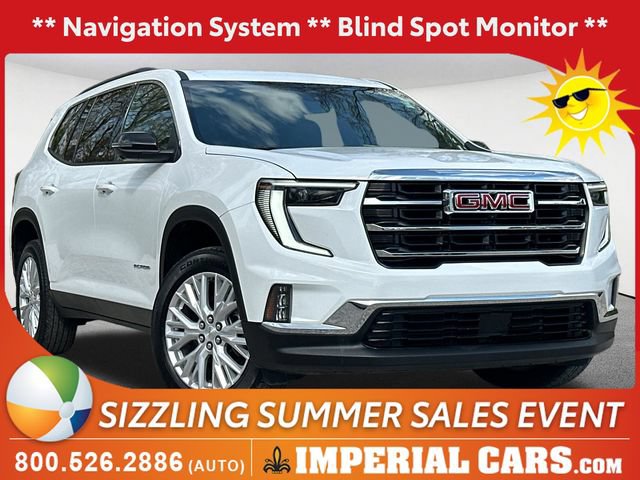 Used 2024 GMC Acadia Elevation