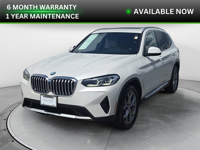 Used 2022 BMW X3 xDrive30i AWD/4WD image 1