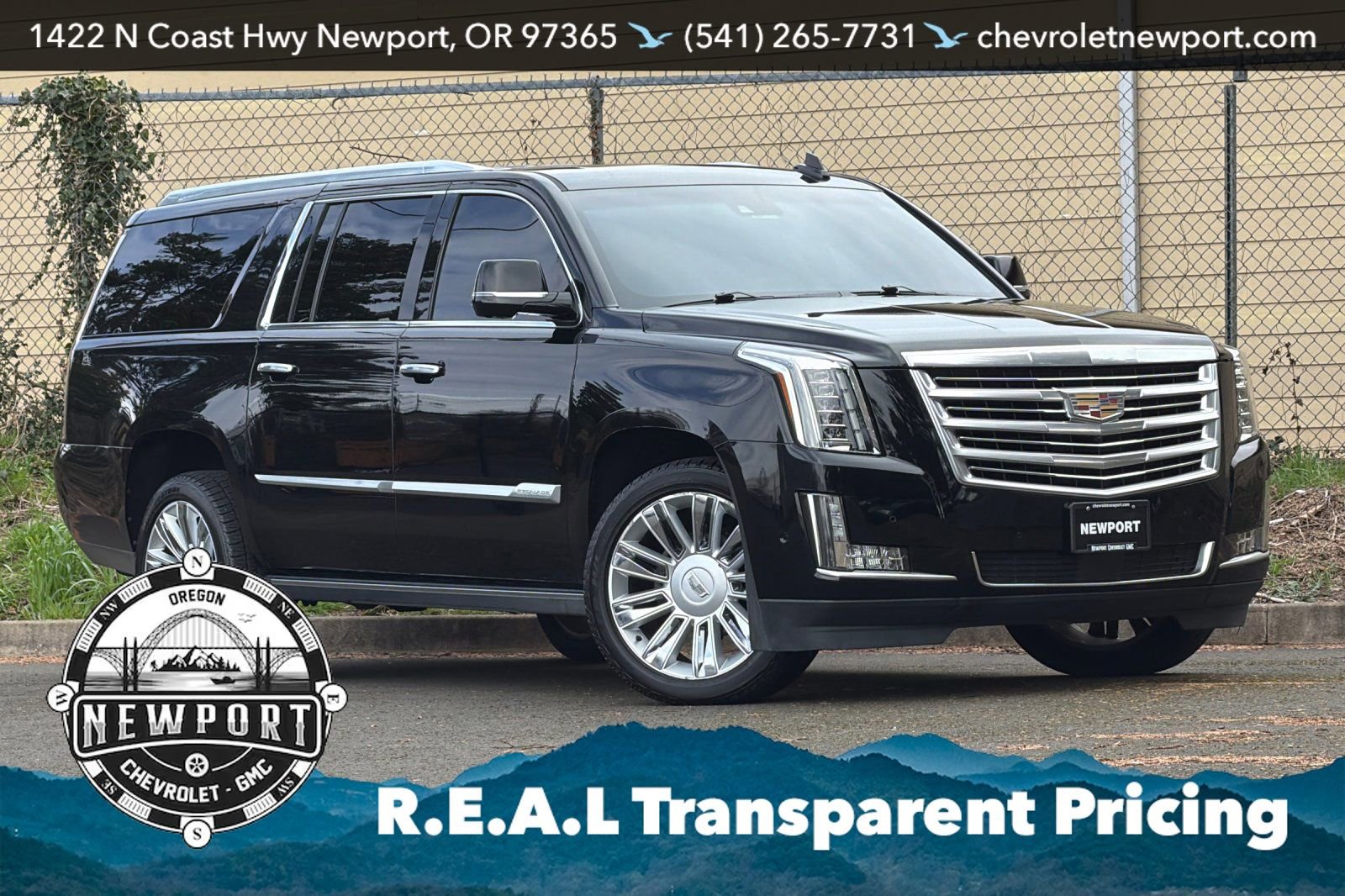 Used 2019 Cadillac Escalade ESV Platinum image 2