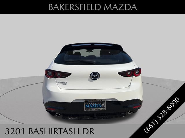 New 2026 MAZDA MAZDA3 Carbon w/ Appearance Package AWD/4WD image 4