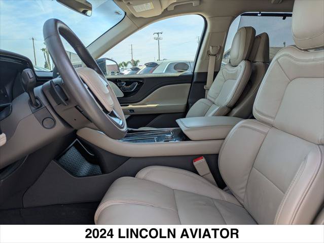 Used 2024 Lincoln Aviator Reserve w/ Equipment Group 201A AWD/4WD image 20