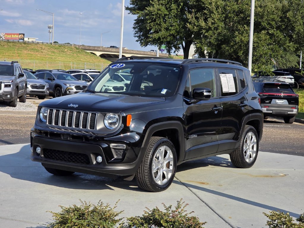 Used 2023 Jeep Renegade Limited AWD/4WD image 7