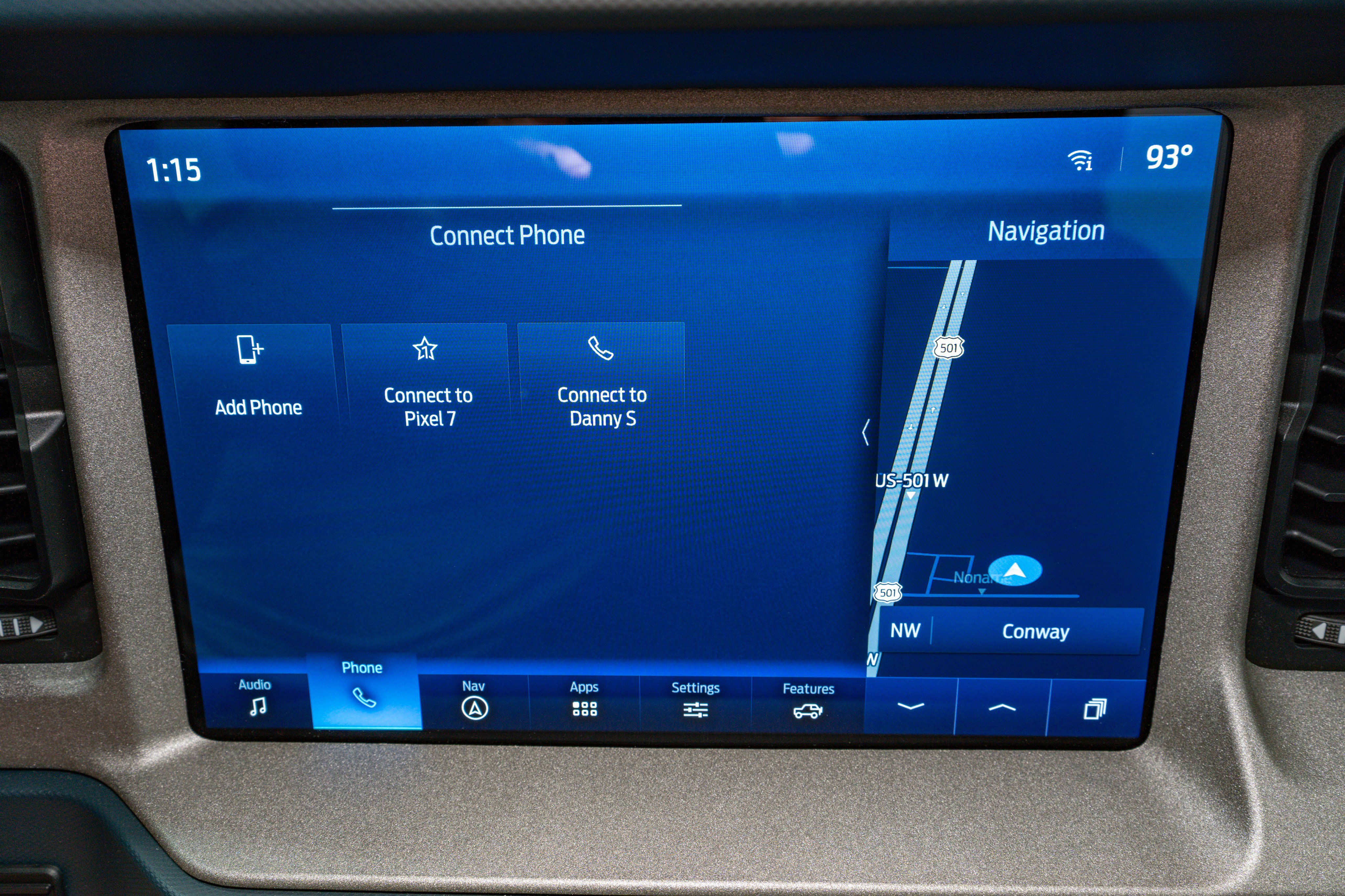 Used 2024 Ford Bronco Outer Banks image 19