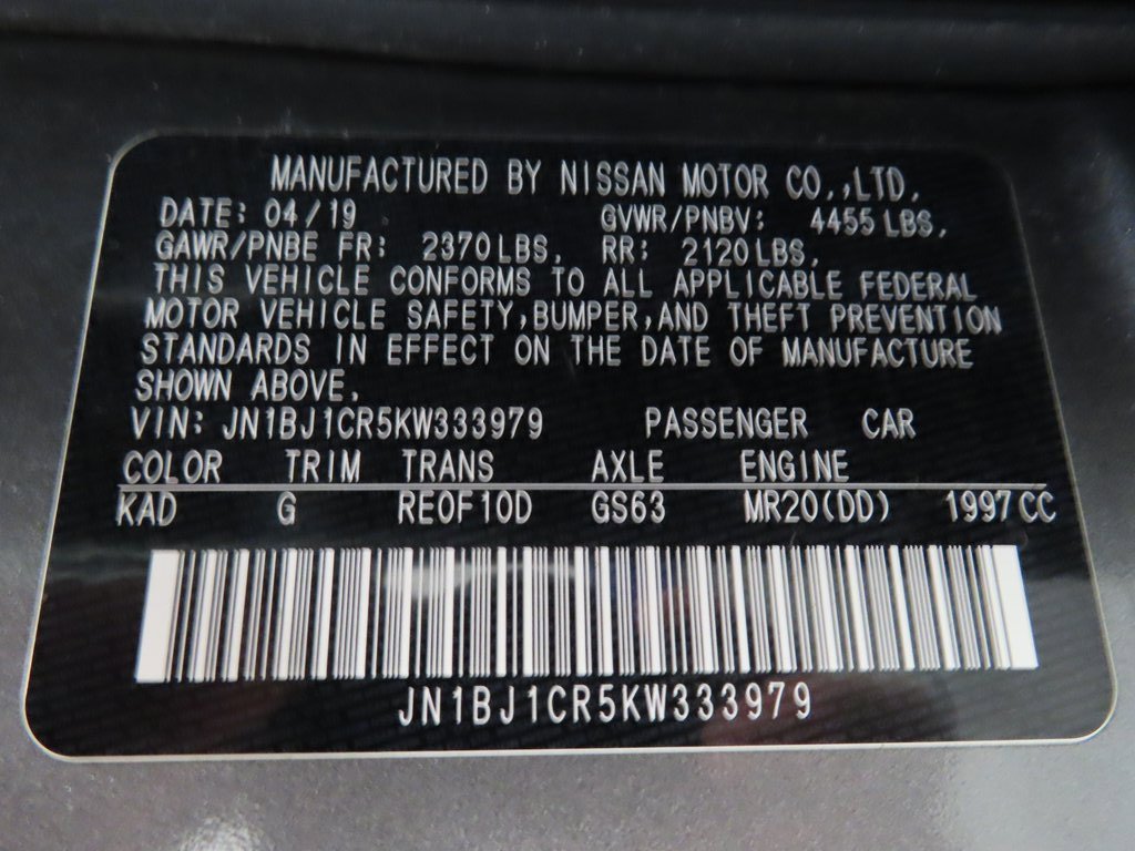 Used 2019 Nissan Rogue Sport SV image 55