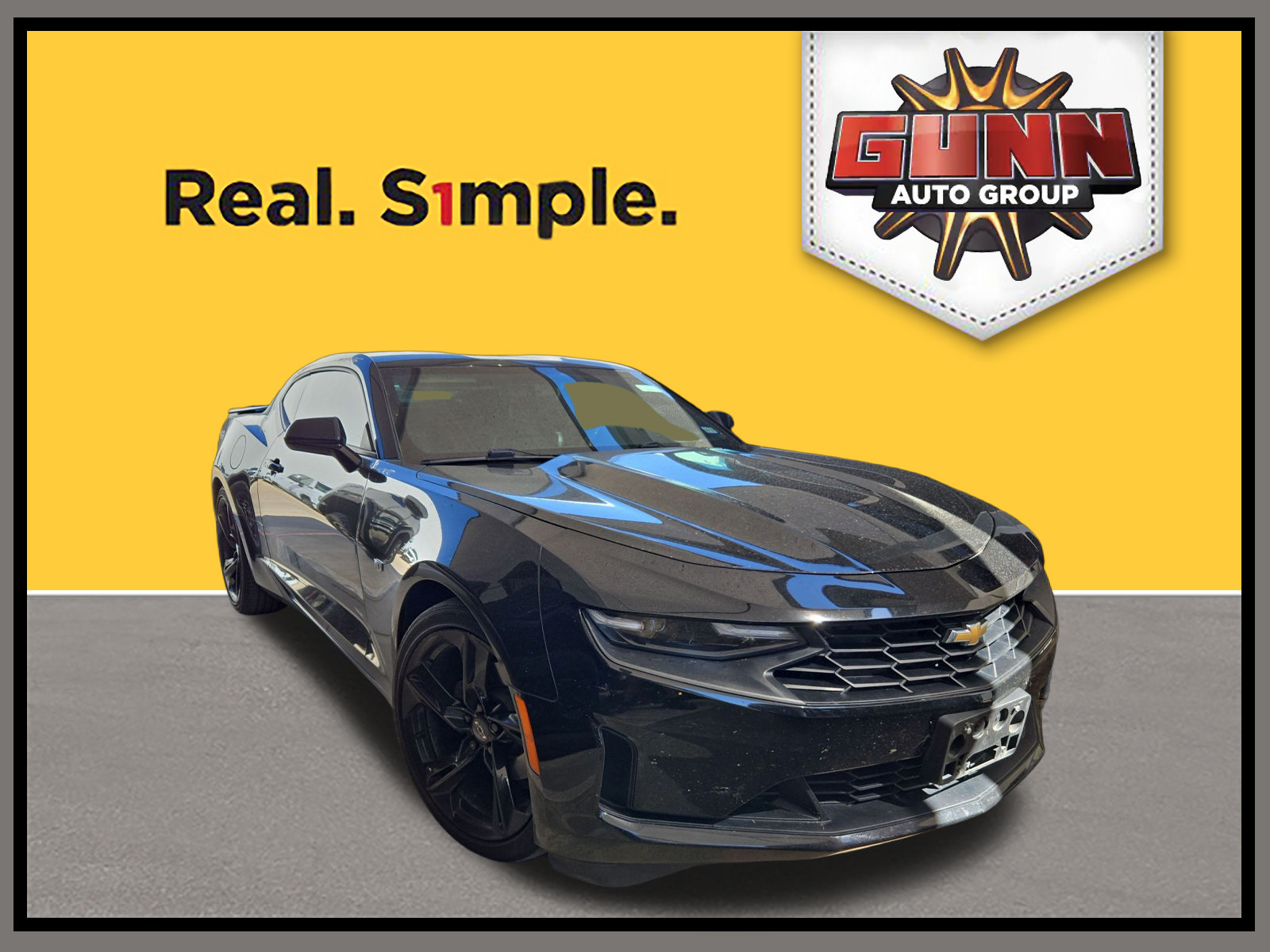 Certified 2022 Chevrolet Camaro LT w/ Technology Package RWD image 1