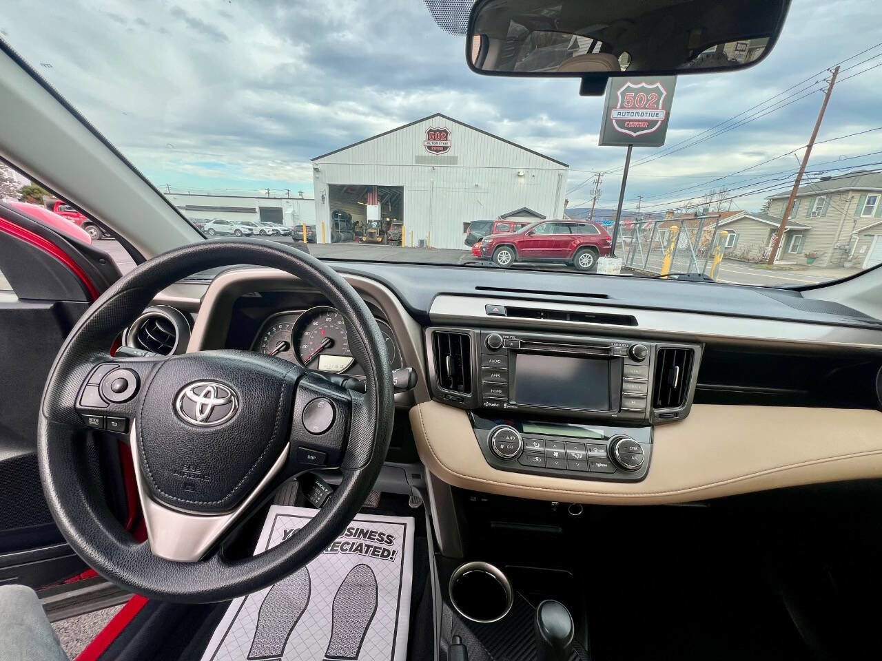 Used 2015 Toyota RAV4 XLE AWD/4WD image 19