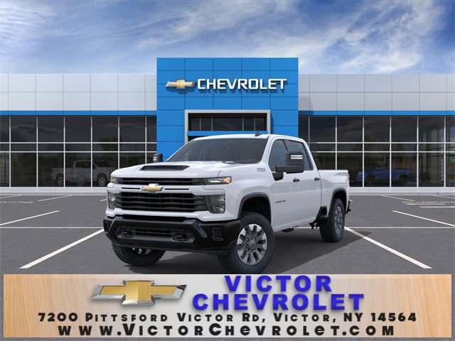 New 2026 Chevrolet Silverado 2500 Custom image 8