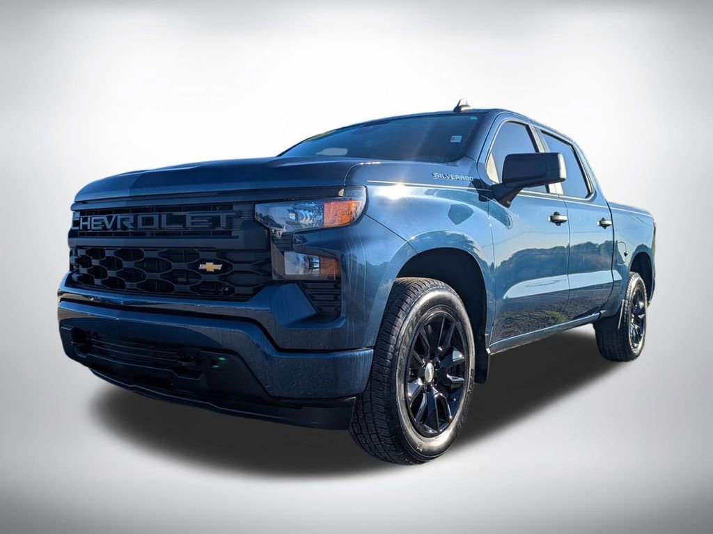 Used 2022 Chevrolet Silverado 1500 Custom image 7