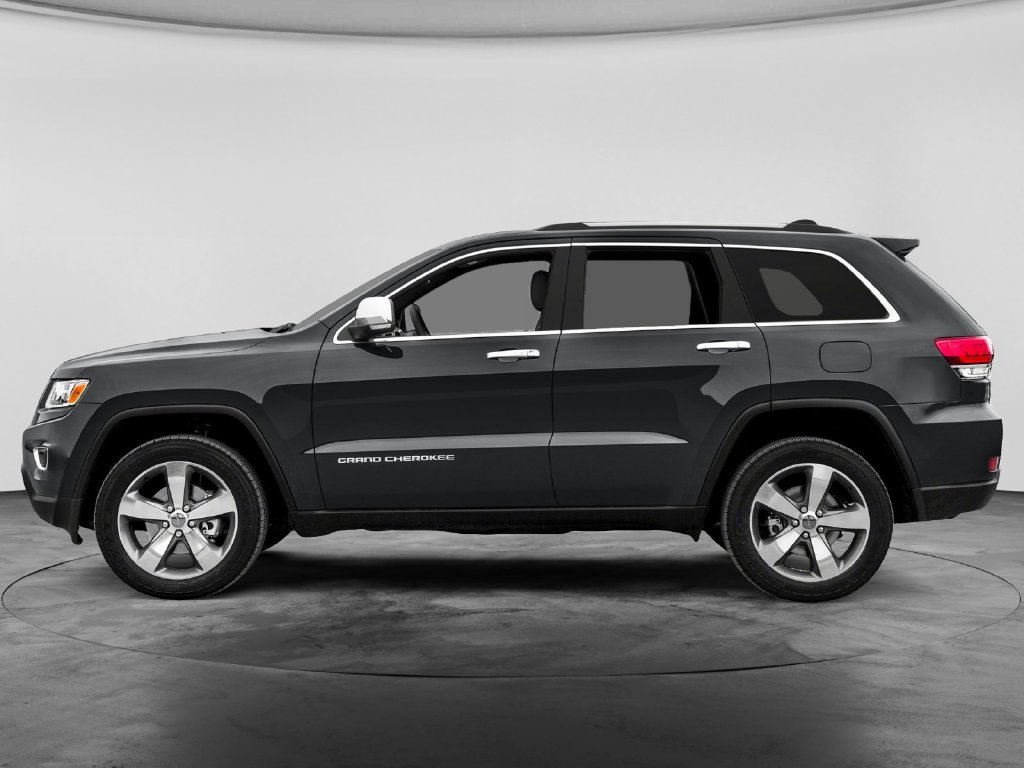Used 2015 Jeep Grand Cherokee Limited w/ Luxury Group II AWD/4WD image 3
