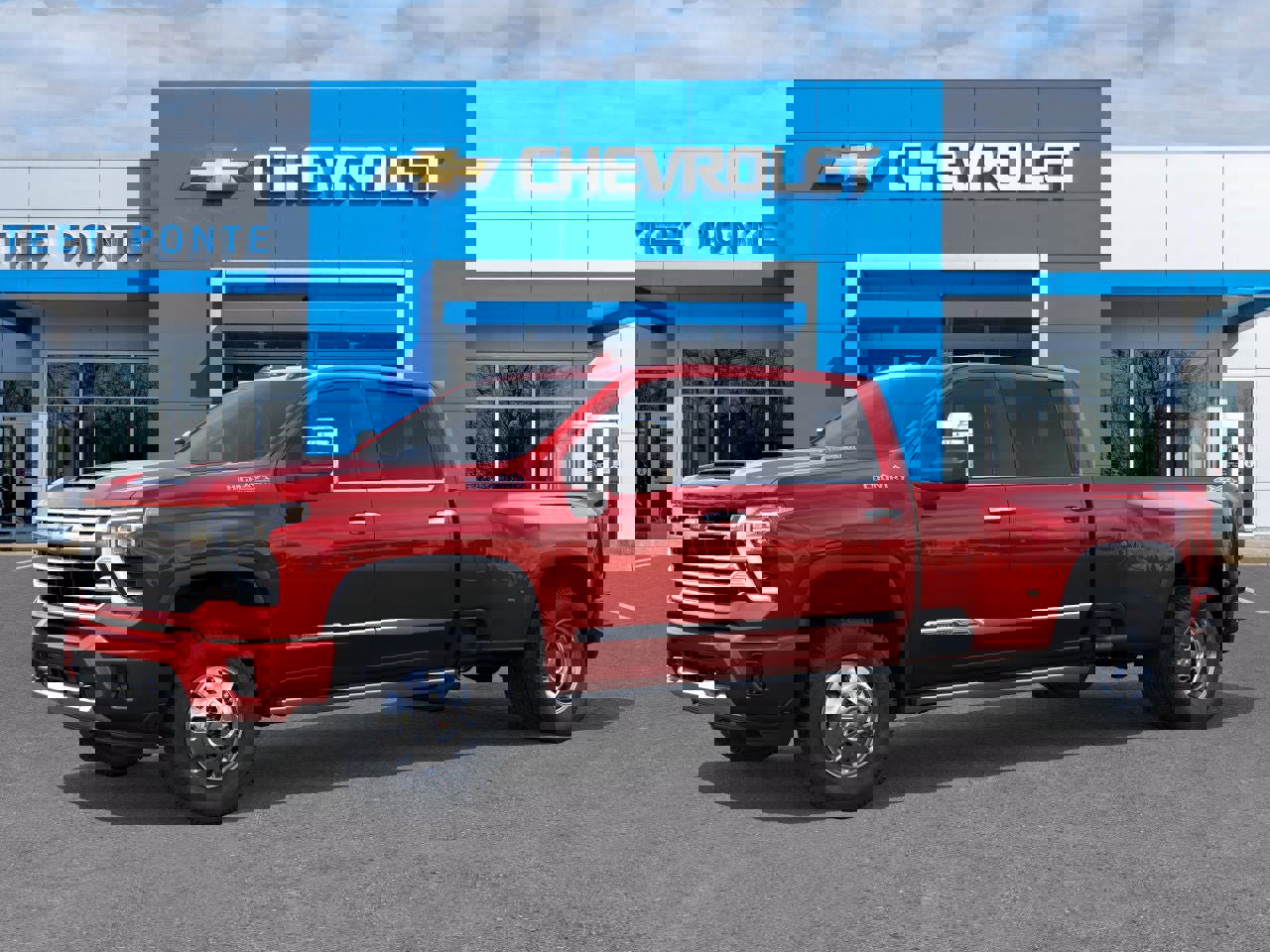 New 2026 Chevrolet Silverado 3500 High Country w/ High Country Premium Package image 26