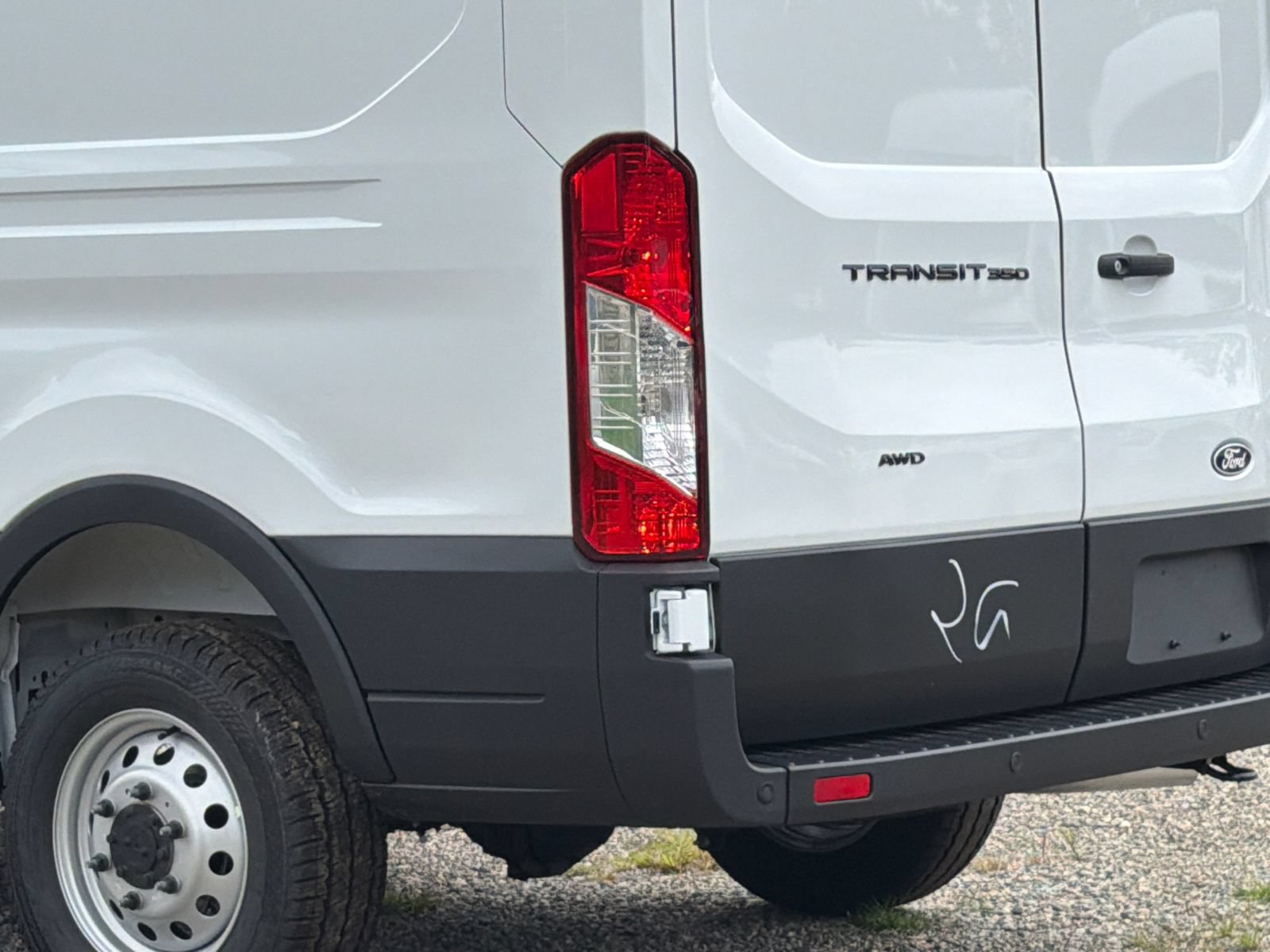 New 2026 Ford Transit 350 148 Medium Roof AWD w/ Load Area Protection Package image 6