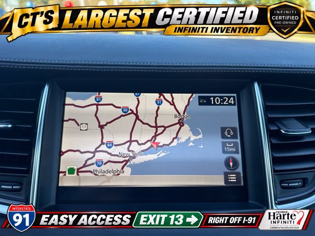 Certified 2024 INFINITI QX50 Sport AWD/4WD image 16