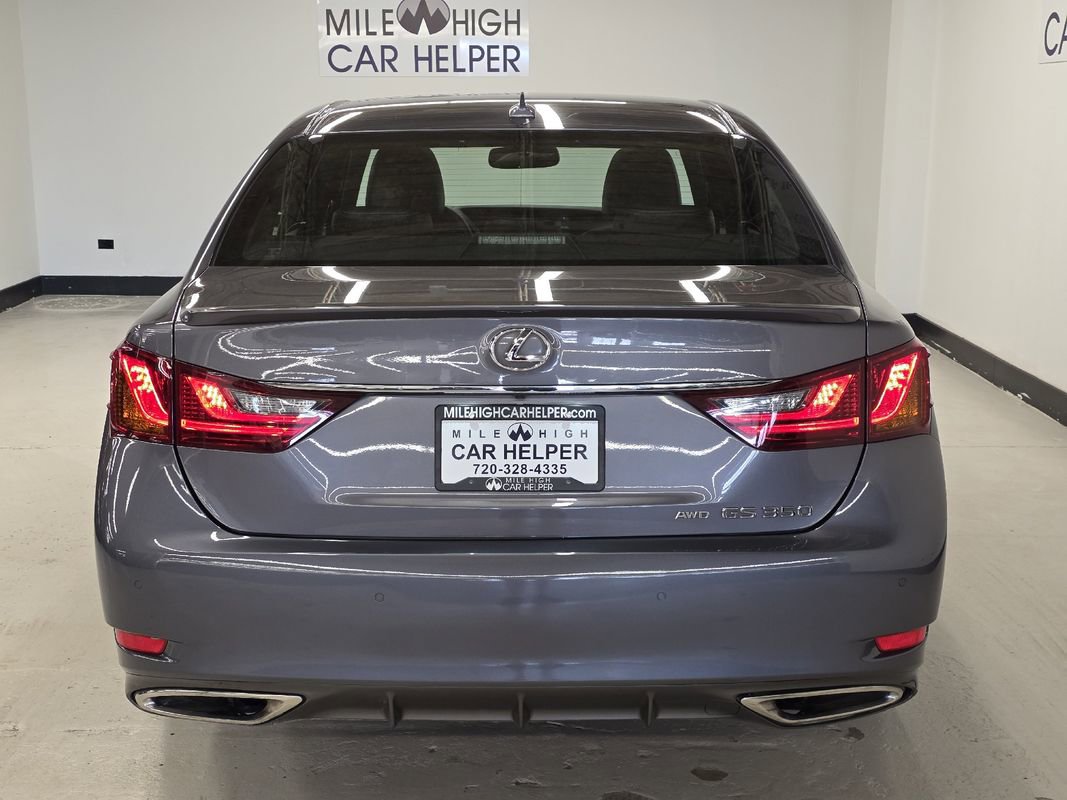 Used 2014 Lexus GS 350 AWD image 15
