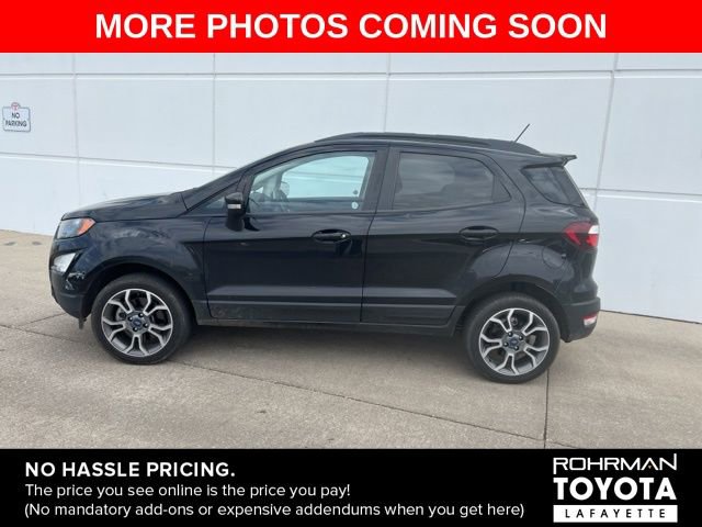Used 2020 Ford EcoSport SES image 4