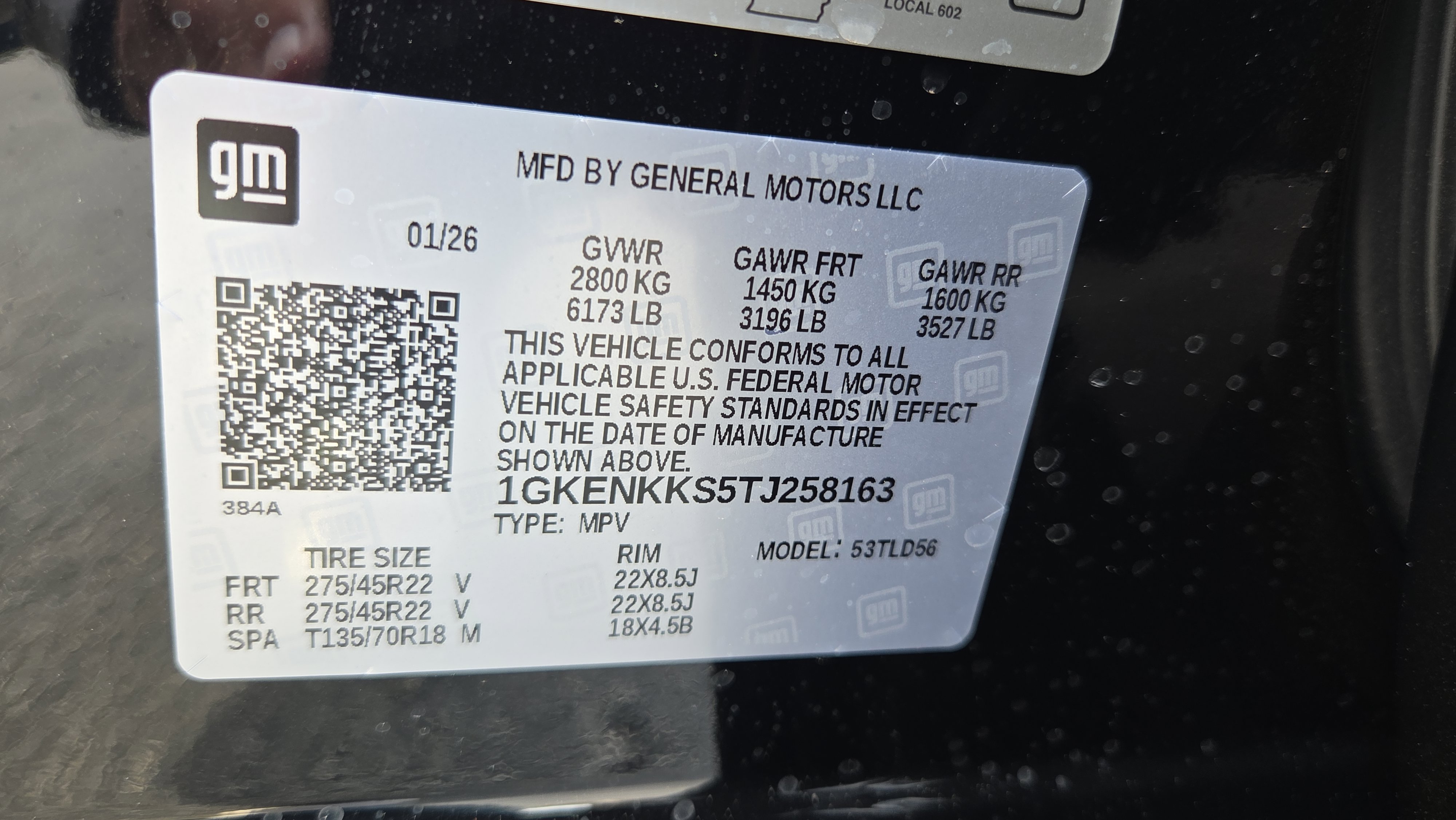 New 2026 GMC Acadia Elevation w/ Black Edition FWD image 21