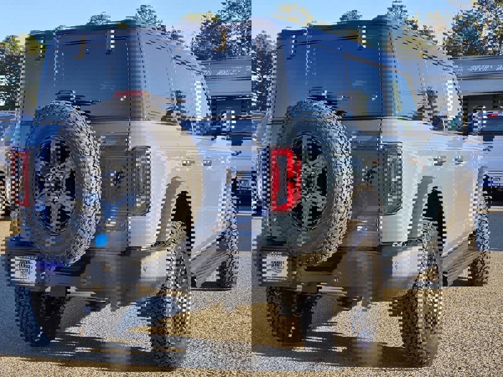 New 2025 Ford Bronco Outer Banks image 4