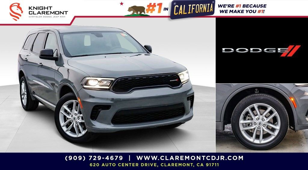 Used 2024 Dodge Durango GT video 1