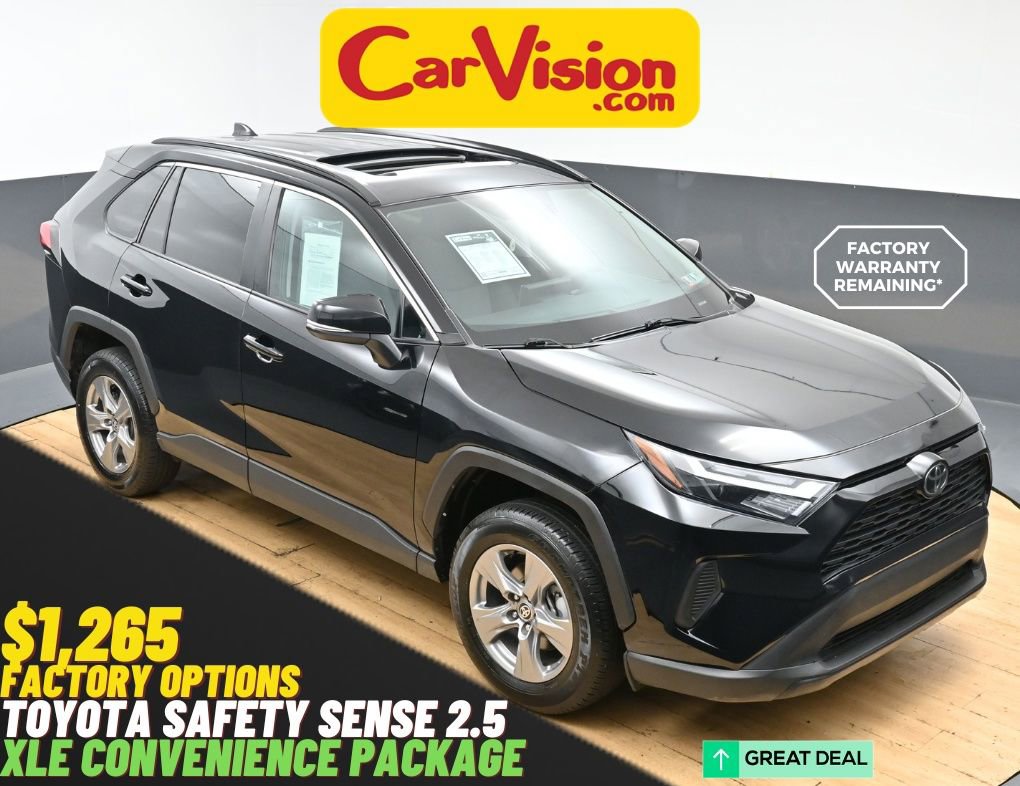 Used 2024 Toyota RAV4 XLE w/ Convenience Package FWD image 1