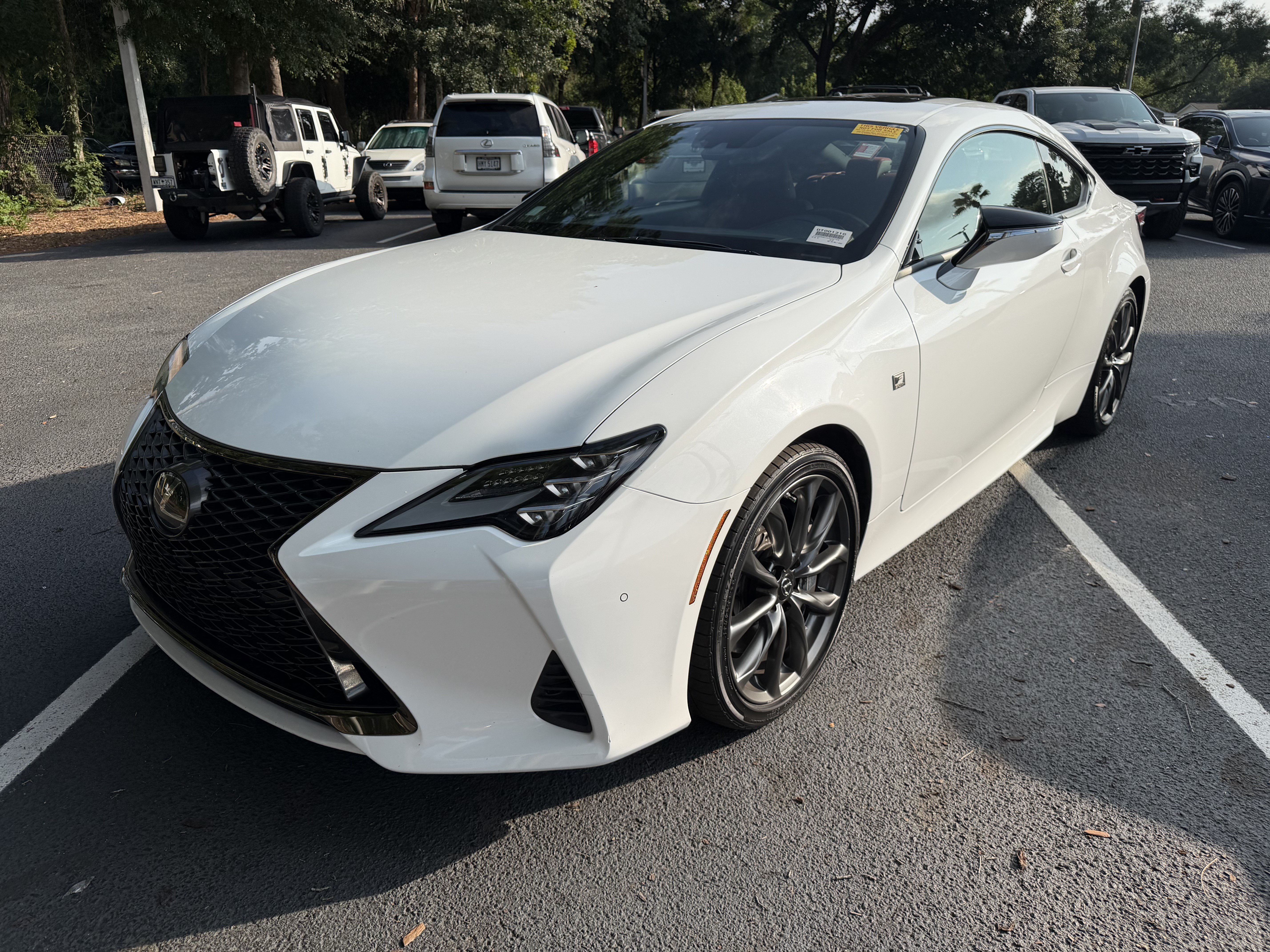 Used 2020 Lexus RC 350 F Sport w/ Accessory Package RWD image 5
