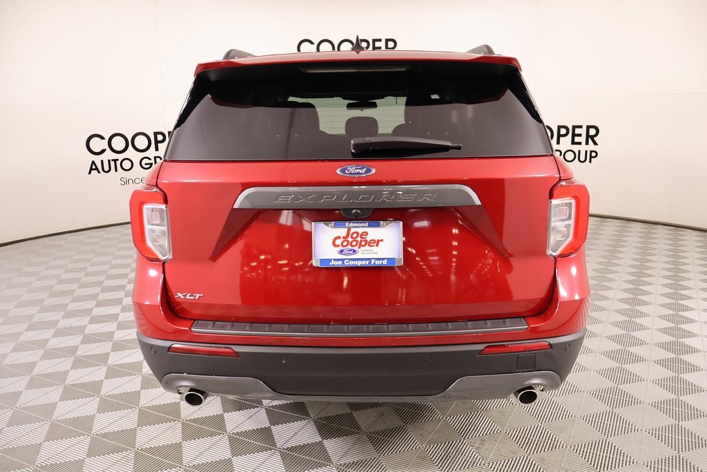 Used 2022 Ford Explorer XLT w/ Equipment Group 202A image 23