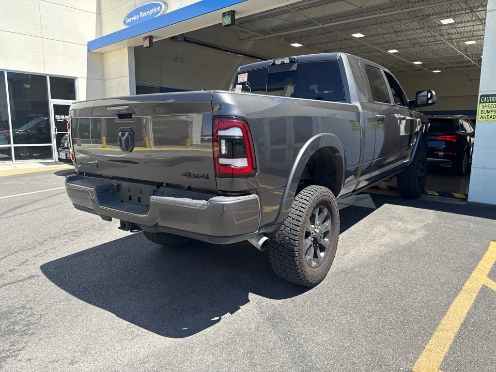 Used 2022 RAM 2500 Laramie AWD/4WD image 8