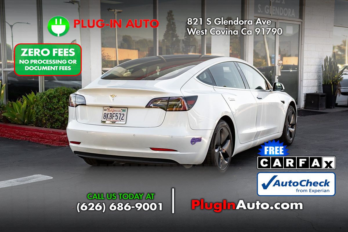 Used 2019 Tesla Model 3 Standard Range Plus RWD image 4