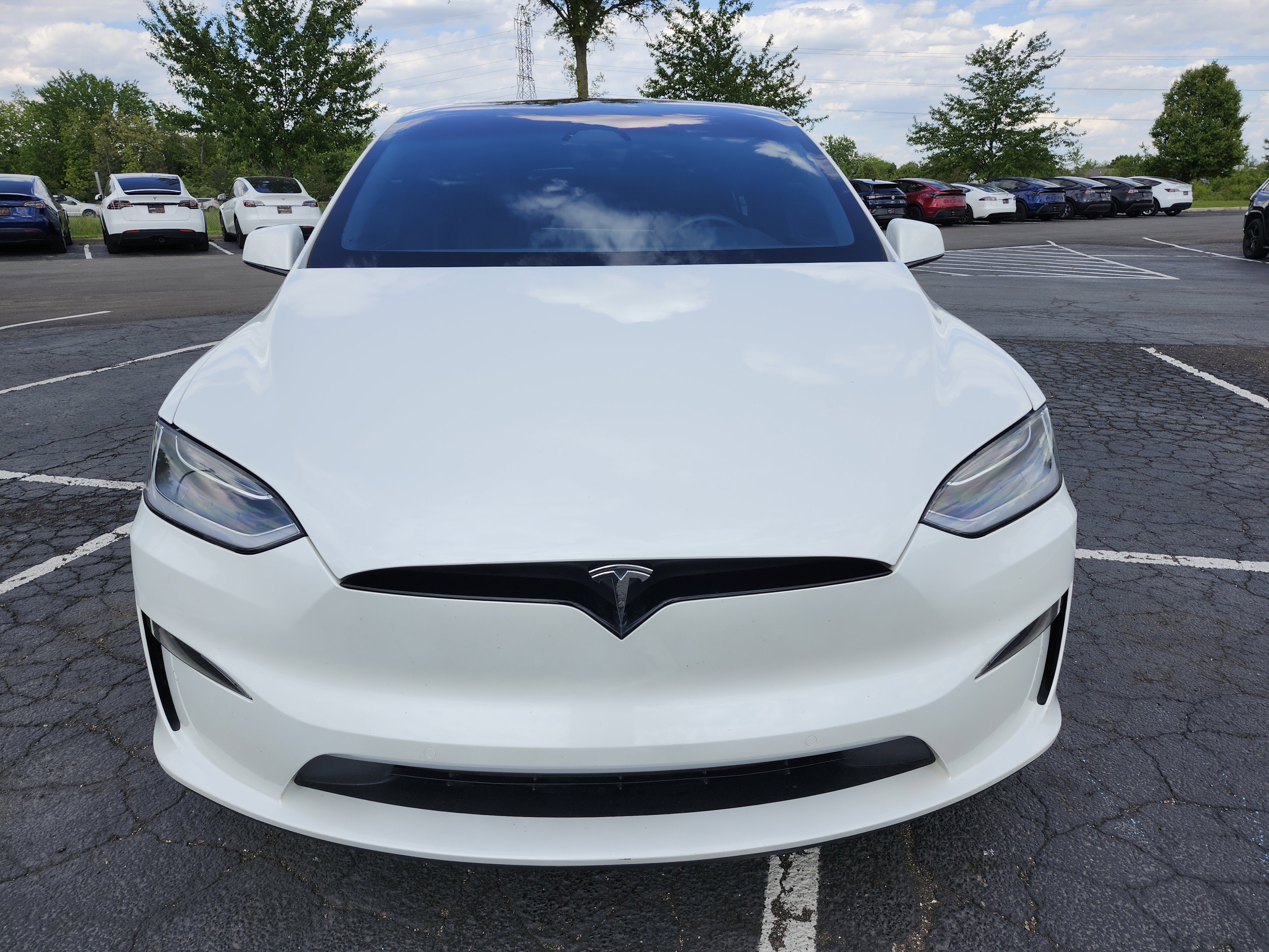 Used 2022 Tesla Model X AWD/4WD image 12