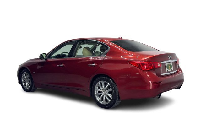 Used 2016 INFINITI Q50 3.0t Premium w/ 3.0T Premium Plus Package RWD image 4