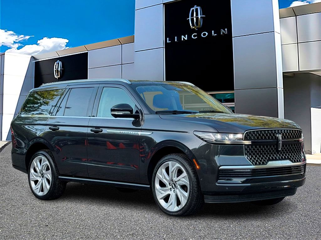 Certified 2025 Lincoln Navigator Reserve