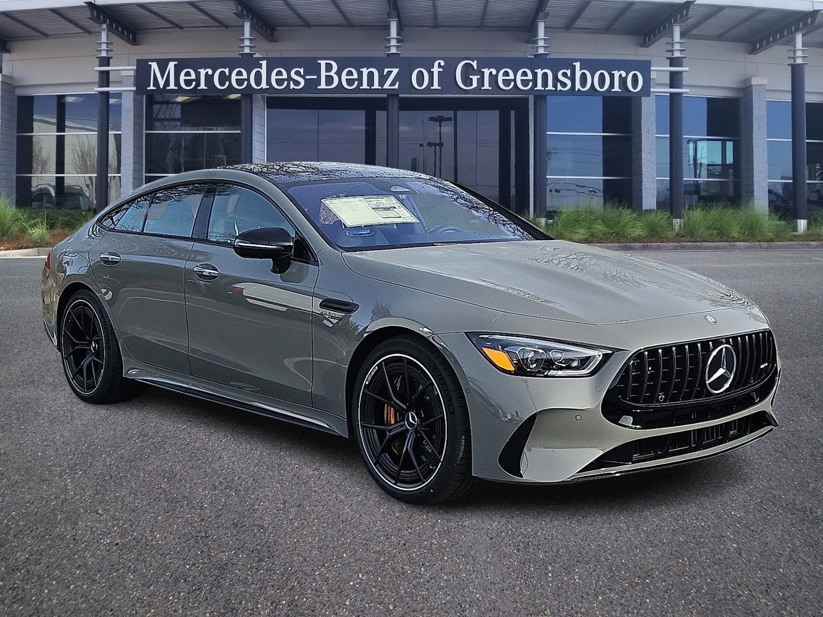 New 2026 Mercedes-Benz AMG GT 63 S image 2