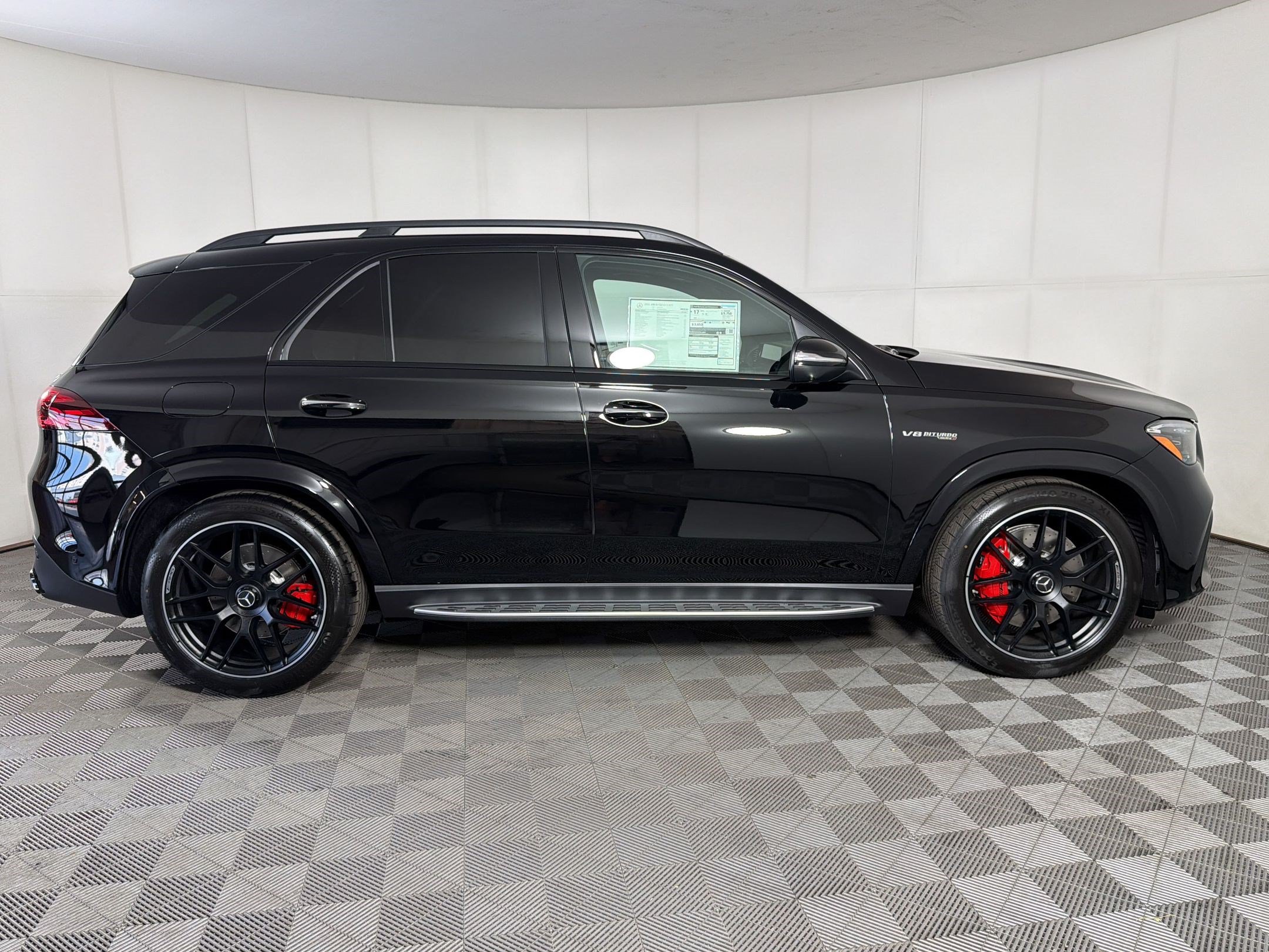 New 2026 Mercedes-Benz GLE 63 AMG S image 8