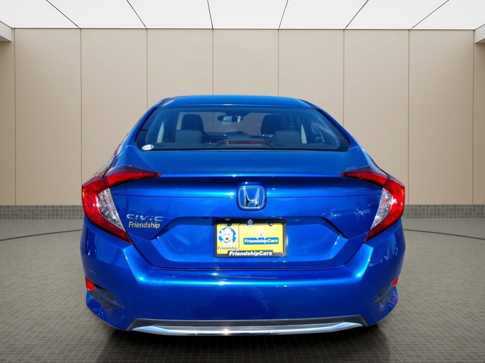Used 2019 Honda Civic LX image 8