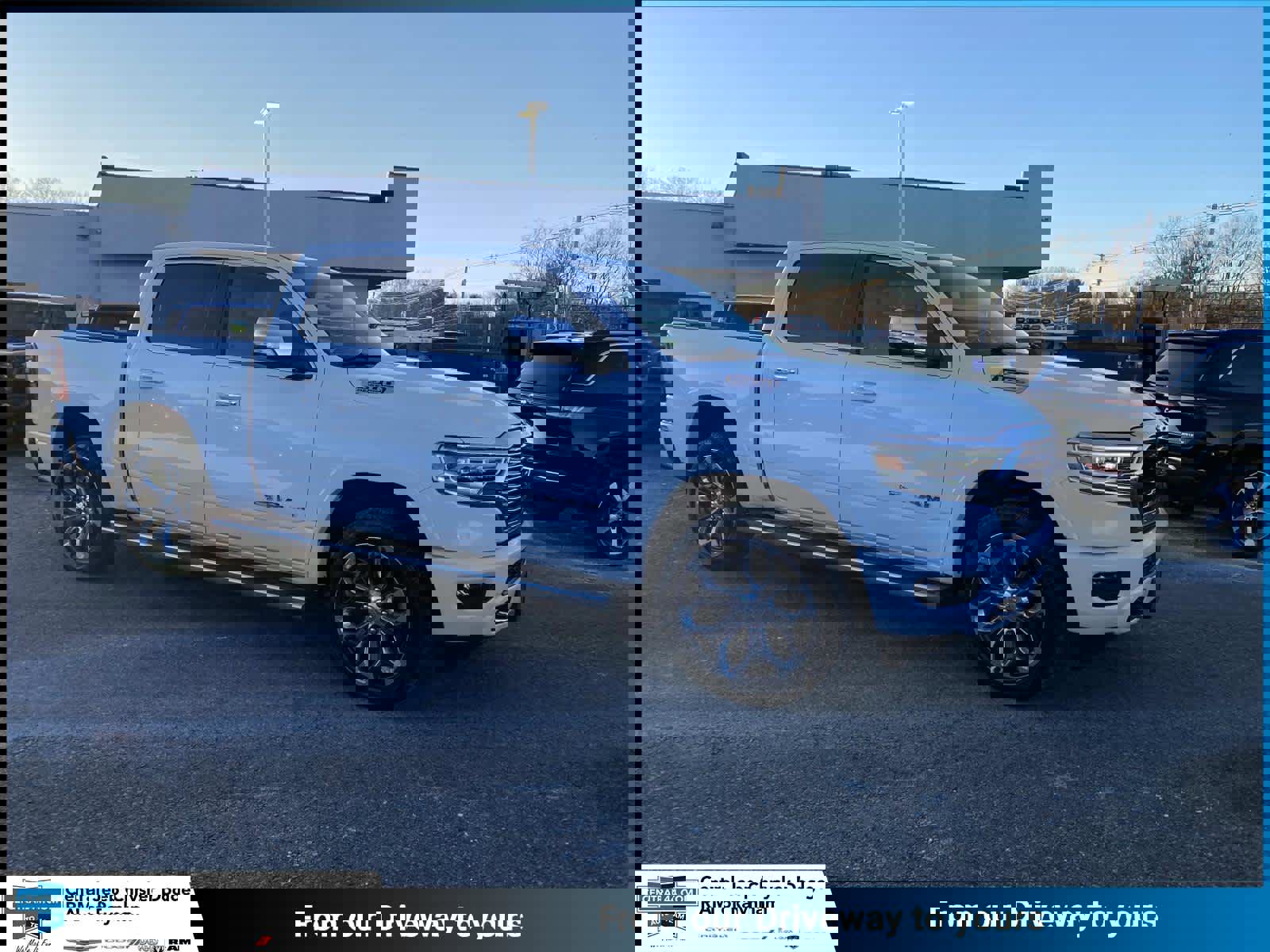 Used 2022 RAM 1500 Limited w/ Body Color Bumper Group