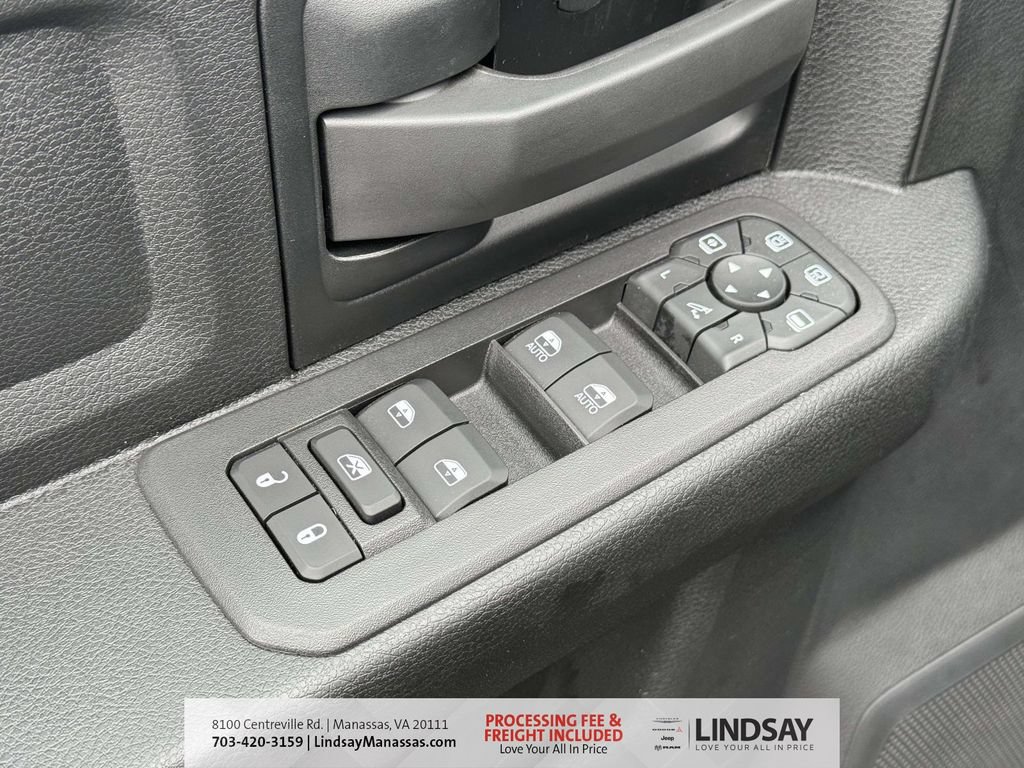 New 2026 RAM 2500 Warlock w/ Safety Group AWD/4WD image 29