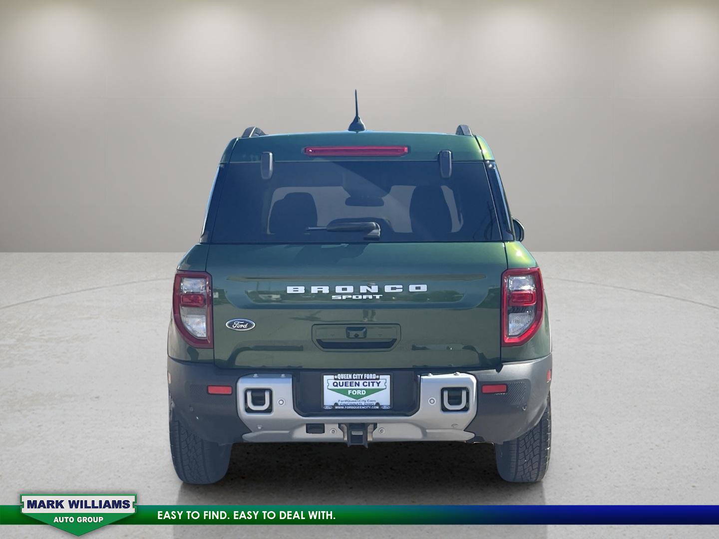 Certified 2025 Ford Bronco Sport Big Bend image 8
