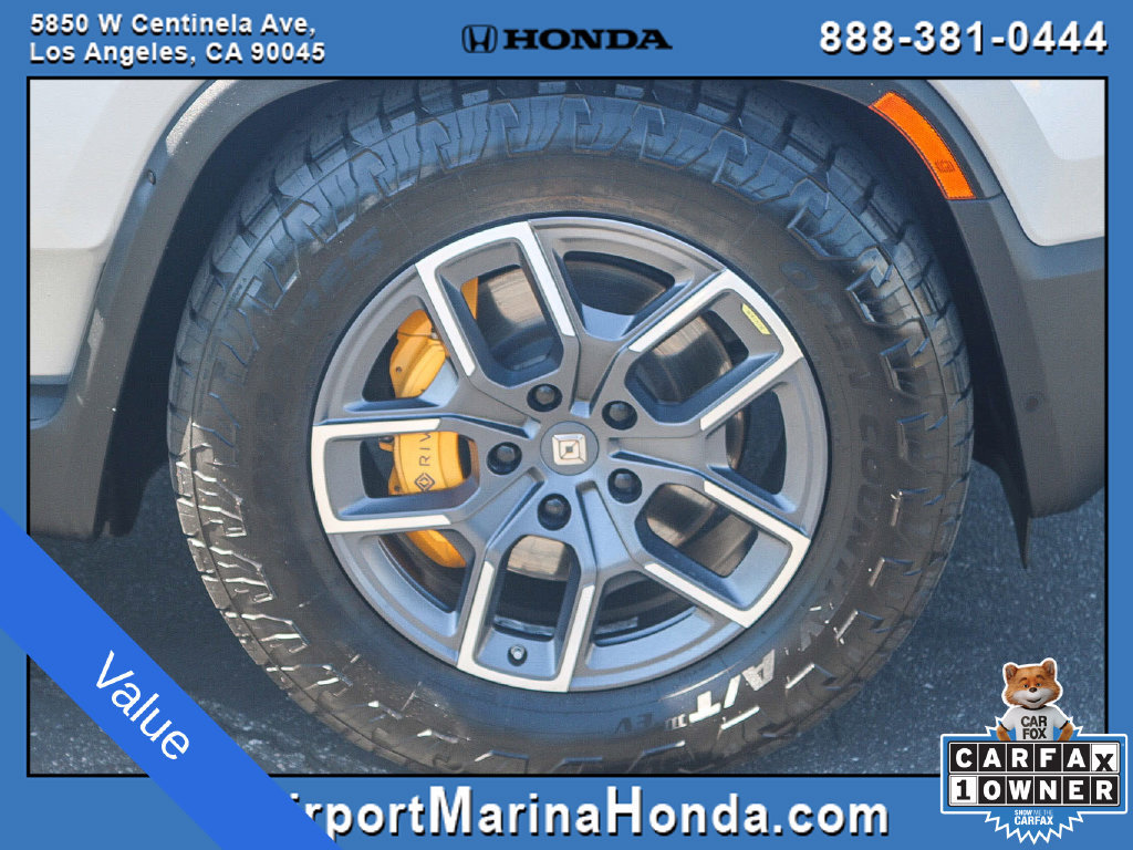 Used 2022 Rivian R1T Adventure AWD/4WD image 16