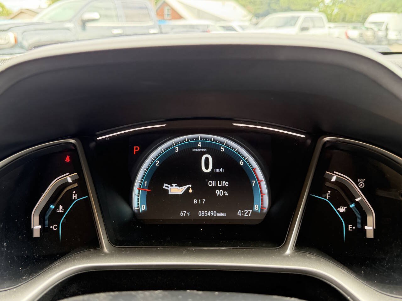 Used 2017 Honda Civic EX-T image 18
