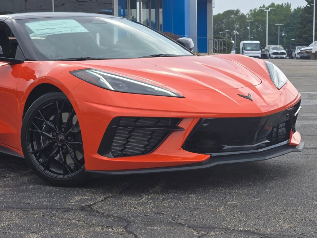 New 2026 Chevrolet Corvette Stingray Premium Conv w/ Z51 Performance Package image 4