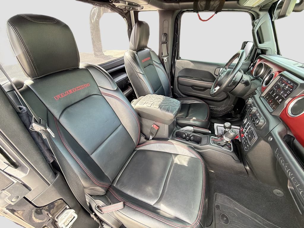 Used 2018 Jeep Wrangler Rubicon AWD/4WD image 13