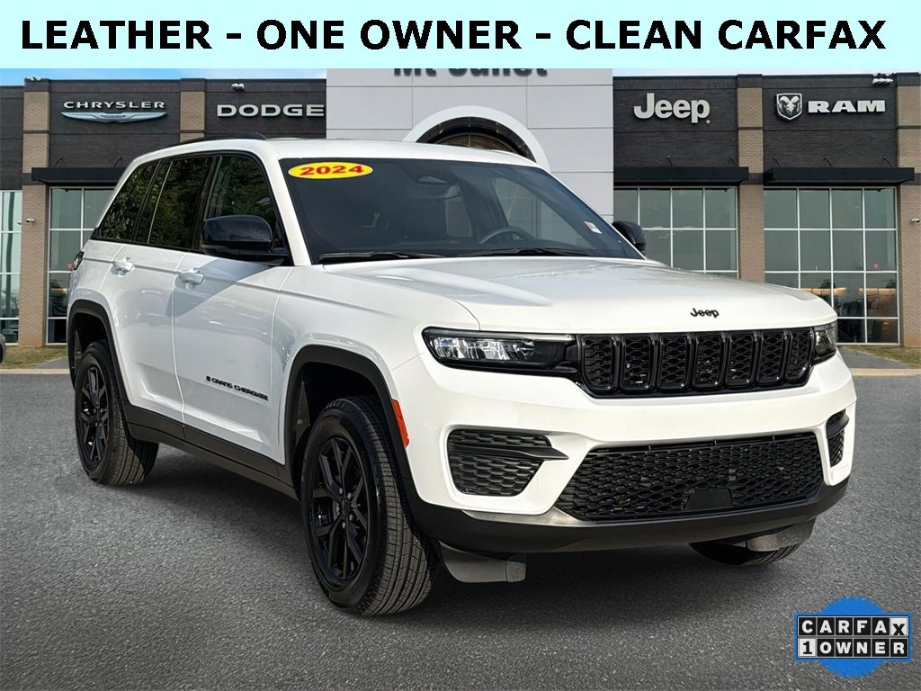 Used 2024 Jeep Grand Cherokee Altitude