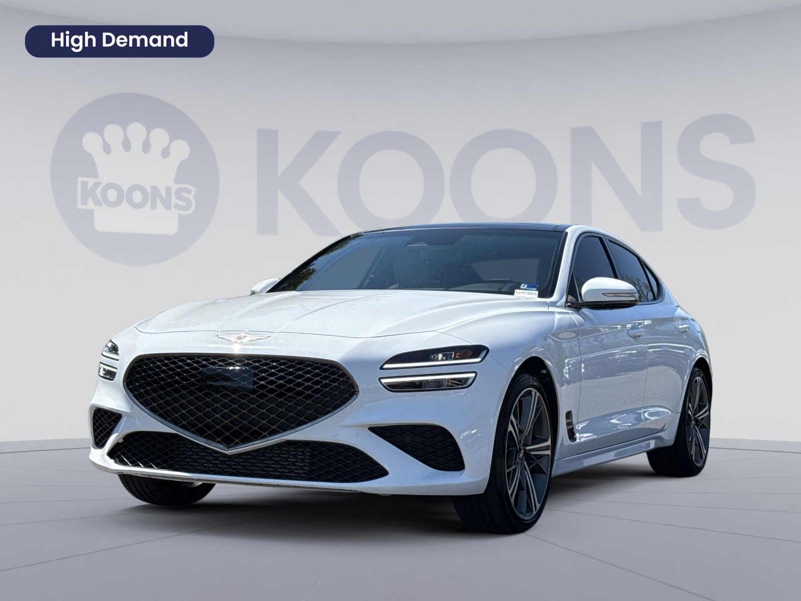 Used 2025 Genesis G70 3.3T Advanced