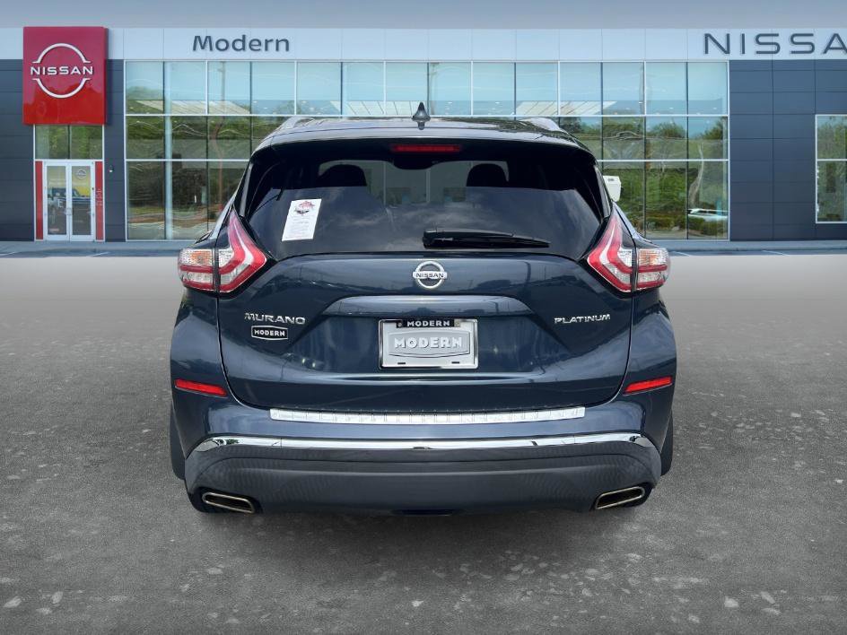Used 2017 Nissan Murano Platinum w/ Platinum Technology Package FWD image 6