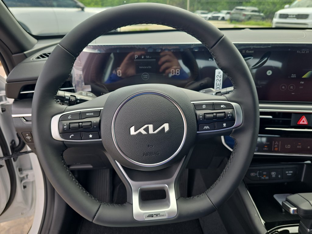 New 2026 Kia K5 GT-Line w/ GT-Line Red Interior Package FWD image 28