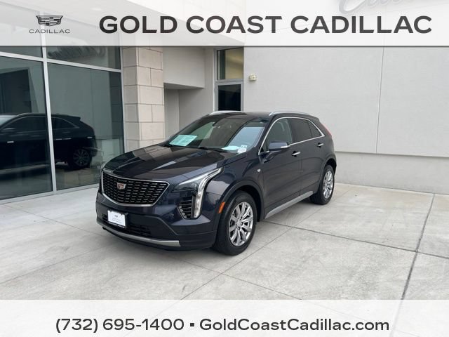 Certified 2023 Cadillac XT4 Premium Luxury w/ Cold Weather Package