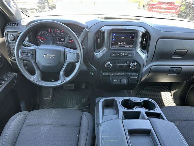 Used 2022 Chevrolet Silverado 1500 Custom Trail Boss AWD/4WD image 31
