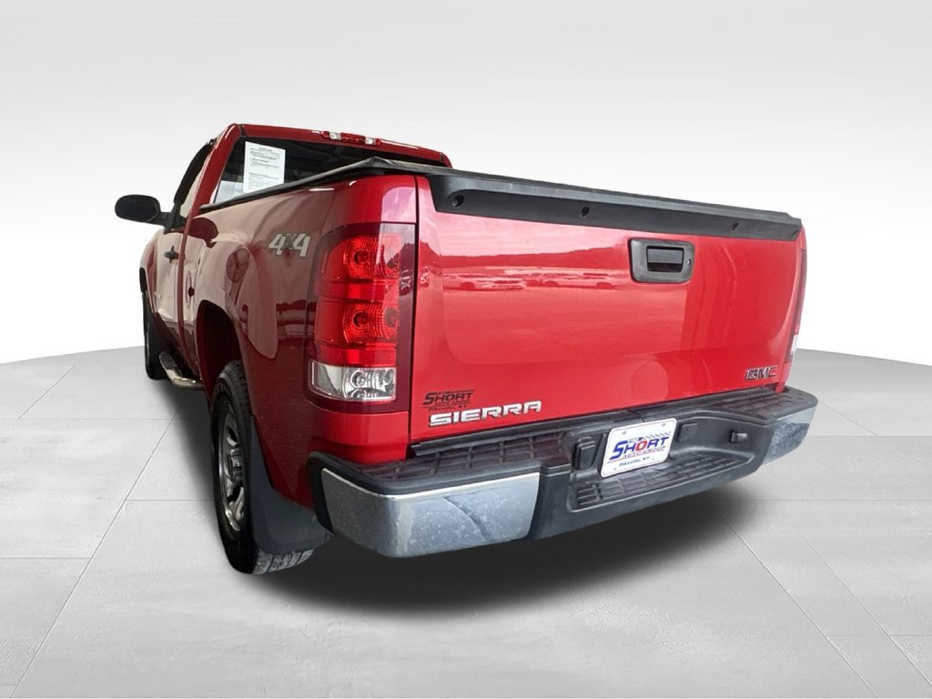 Used 2011 GMC Sierra 1500 W/T w/ Work Truck Plus Package AWD/4WD image 14