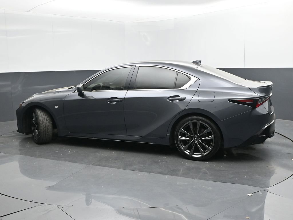 Used 2022 Lexus IS 350 F Sport w/ Accessory Package AWD/4WD image 3