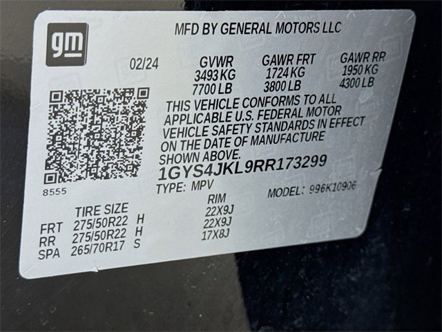 Used 2024 Cadillac Escalade ESV Luxury image 34