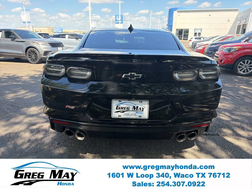 Used 2023 Chevrolet Camaro LT w/ RS Package RWD image 4
