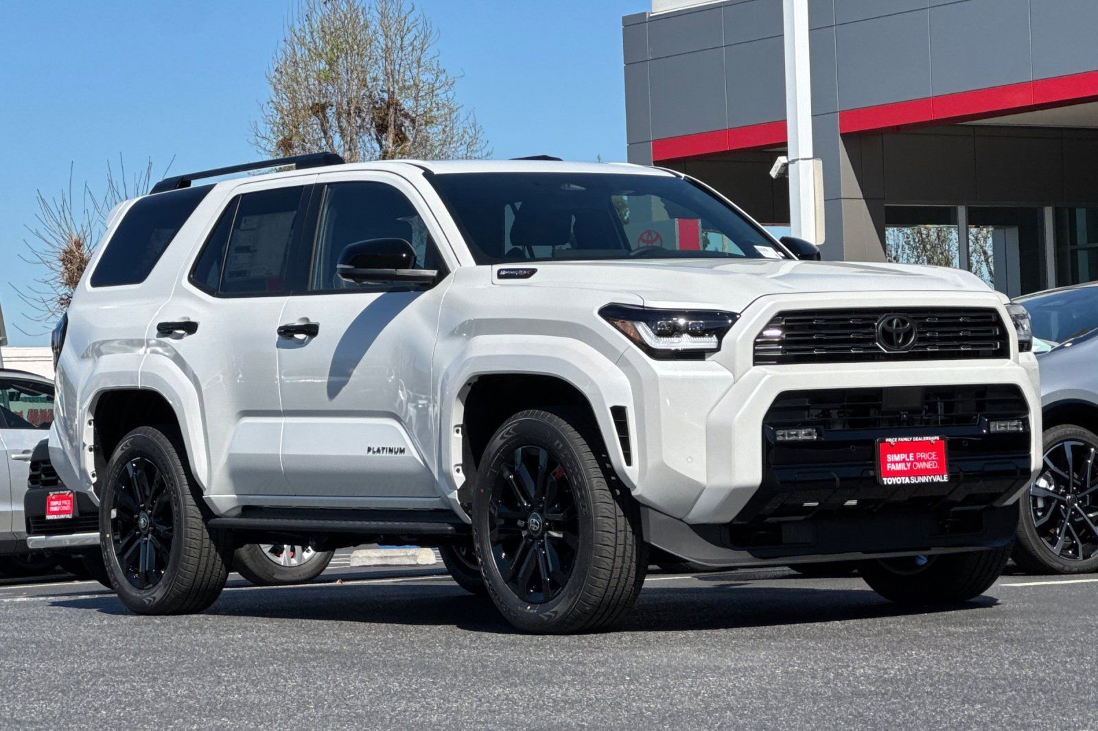 New 2026 Toyota 4Runner Platinum image 10